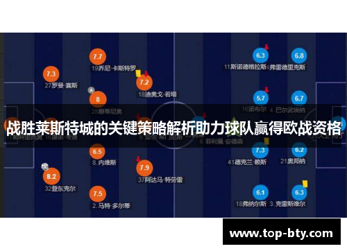 战胜莱斯特城的关键策略解析助力球队赢得欧战资格