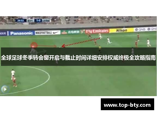 全球足球冬季转会窗开启与截止时间详细安排权威终极全攻略指南