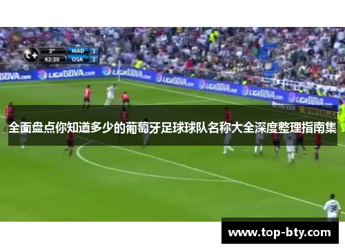 全面盘点你知道多少的葡萄牙足球球队名称大全深度整理指南集